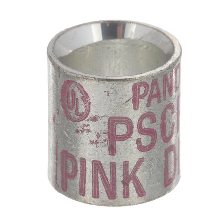 PANDUIT Copper Compression Parallel Splice, Colo PSCPNK-L